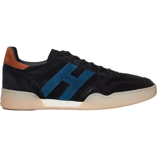 Vintage-inspirierte Sneaker mit zeitgemäßem Stil , Herren, Größe: 41 EU - Hogan - Modalova