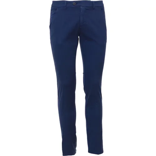 PXT Read Pants NEW Rolf MAN P23Rru013C9250112 - ROY Rogers - Size: 35,Color: BLU Scuro , male, Sizes: W32, W42, W34 - Roy Roger's - Modalova