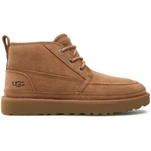 Luxuriöse Chestnut Moc Stiefel , Herren, Größe: 44 EU - Ugg - Modalova