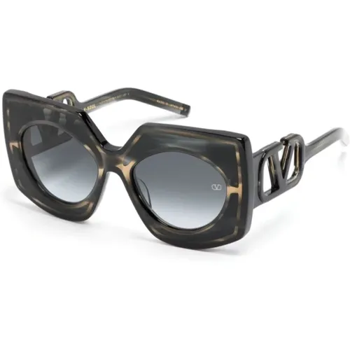 Vls127 A Sunglasses,VLS127 B Sunglasses - Valentino - Modalova
