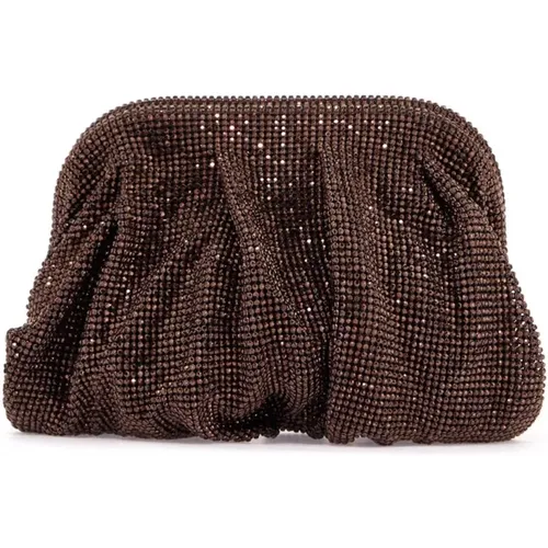 Kristall Mesh Handtasche - Benedetta Bruzziches - Modalova