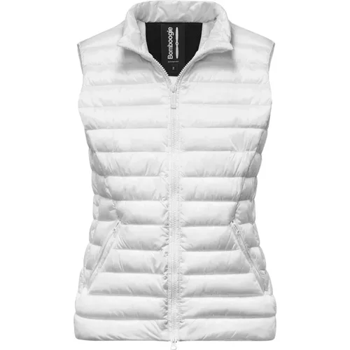Short Synthetic Padded Vest , female, Sizes: 3XL, L, M, XL, S, XS - BomBoogie - Modalova