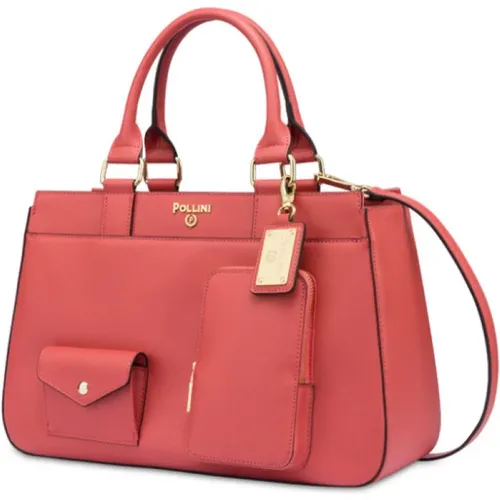 Stylish Large Array Bag , female, Sizes: ONE SIZE - Pollini - Modalova
