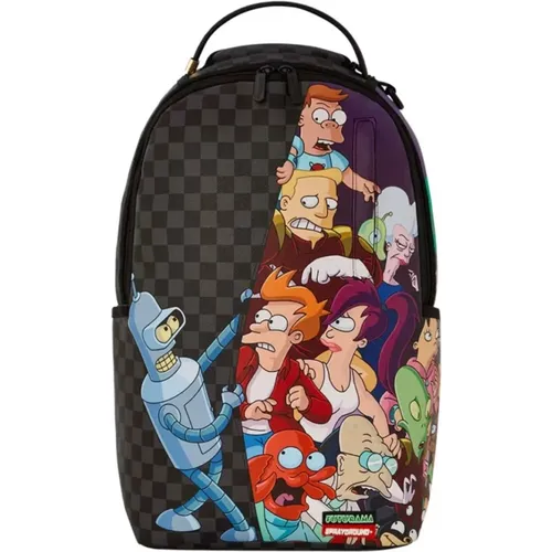 Futurama Reveal Rucksack - SPRAYGROUND - Modalova