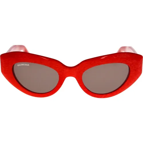 Iconic Sonnenbrille mit einheitlichen Gläsern - Balenciaga - Modalova