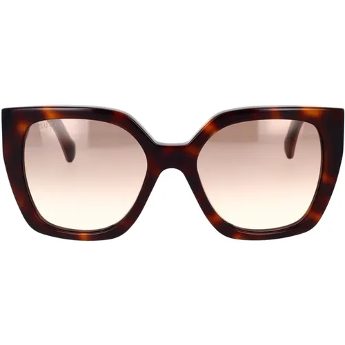 Sunglasses , female, Sizes: 55 MM - Gucci - Modalova