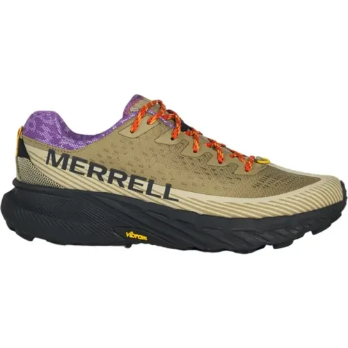Agility Peak 5 Trail Running Shoes , male, Sizes: 9 1/2 UK, 7 UK, 10 1/2 UK, 9 UK, 10 UK, 8 1/2 UK - Merrell - Modalova