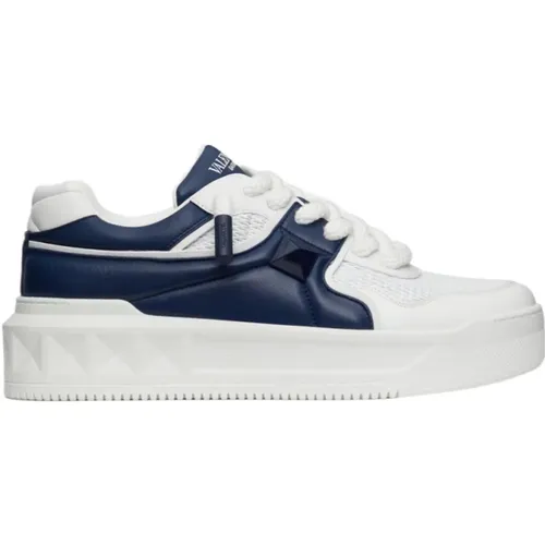 Stud XL Sneaker One , male, Sizes: 10 UK, 9 UK, 7 UK - Valentino Garavani - Modalova