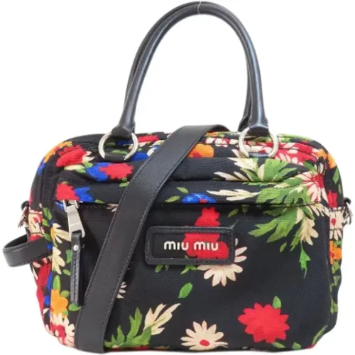 Pre-owned Stoff handtaschen - Miu Miu Pre-owned - Modalova