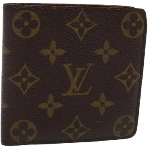 Pre-owned Canvas wallets , female, Sizes: ONE SIZE - Louis Vuitton Vintage - Modalova