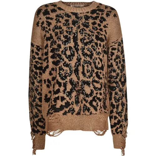 Sweaters , female, Sizes: S - Roberto Cavalli - Modalova