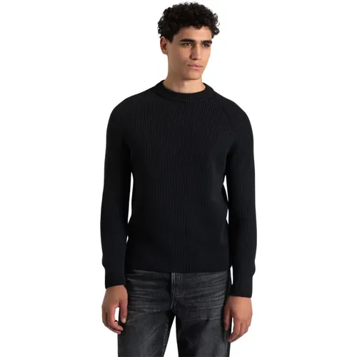 Baumwollstrickpullover , Herren, Größe: M - drykorn - Modalova