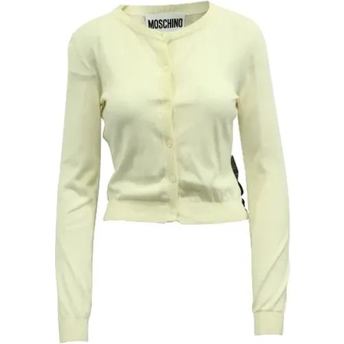 Pre-owned Polyester outerwear , female, Sizes: XS - Moschino Pre-Owned - Modalova