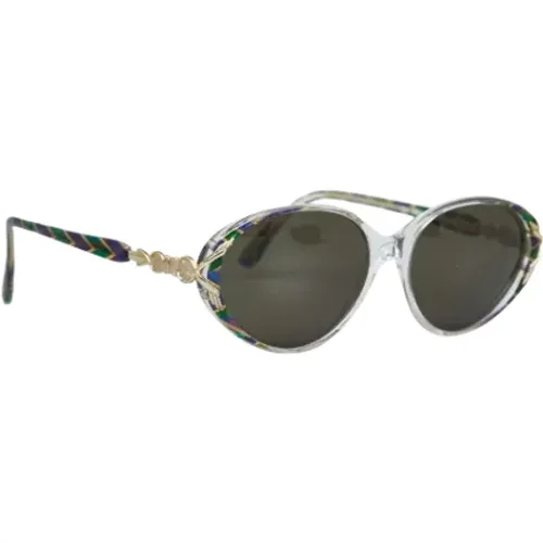 Pre-owned Plastic sunglasses , female, Sizes: ONE SIZE - Fendi Vintage - Modalova