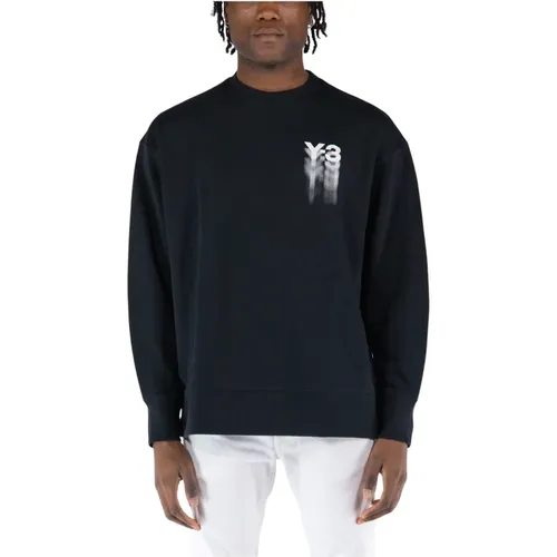 Stylish Crewneck Sweatshirt , male, Sizes: M, S, L, XL - Y-3 - Modalova