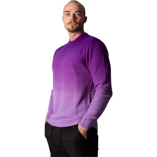 Lila Pullover - DF 9060 , male, Sizes: 2XL - Daniele Fiesoli - Modalova