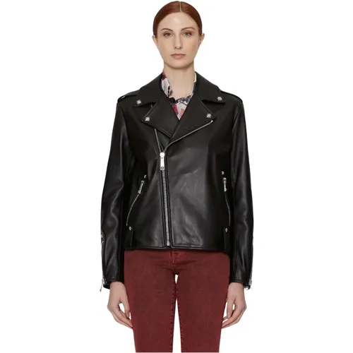 Leather Jackets , Damen, Größe: M - John Richmond - Modalova