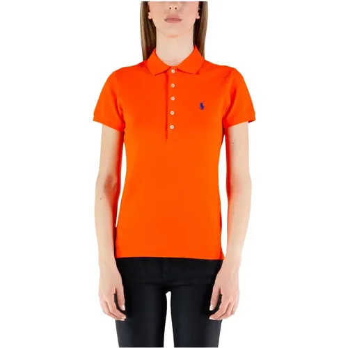 Polo Shirts , female, Sizes: S - Ralph Lauren - Modalova