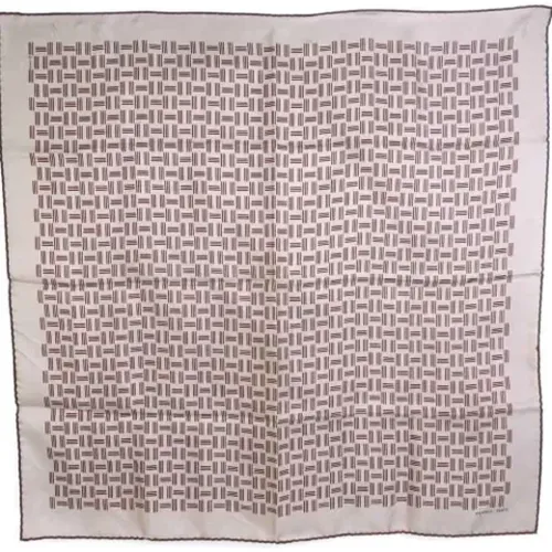 Pre-owned Silk scarves , female, Sizes: ONE SIZE - Hermès Vintage - Modalova