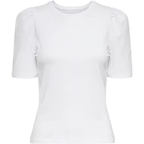 Womens T-shirt , female, Sizes: L, S, M, XS - Only - Modalova