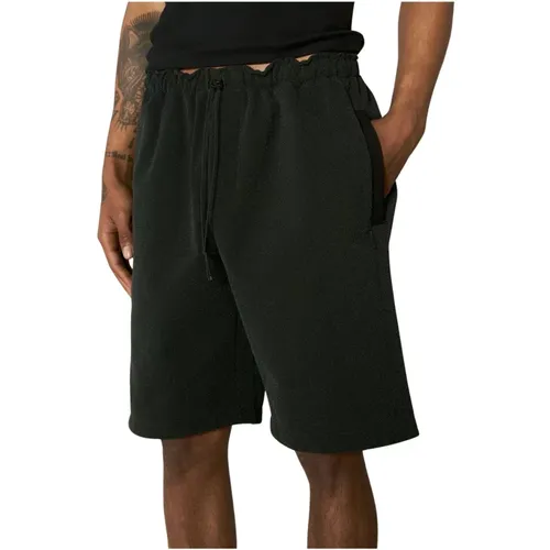 Strukturierte Webart Utility Cut Shorts , Herren, Größe: S - GR10K - Modalova