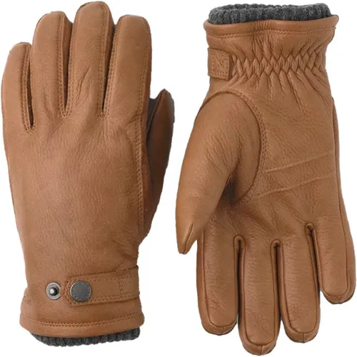 Deerskin Primaloft Handschuhe, korkbraun - Hestra - Modalova