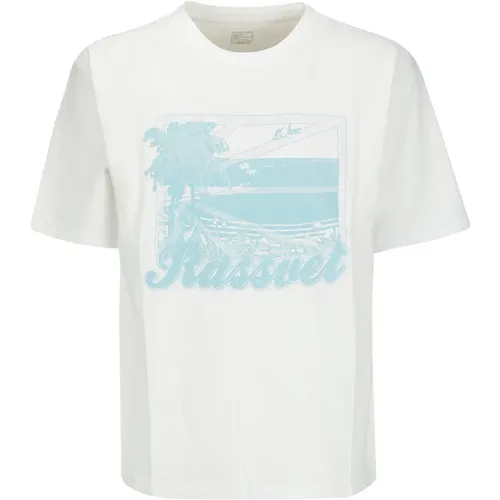 T-Shirts , Herren, Größe: L - Rassvet - Modalova