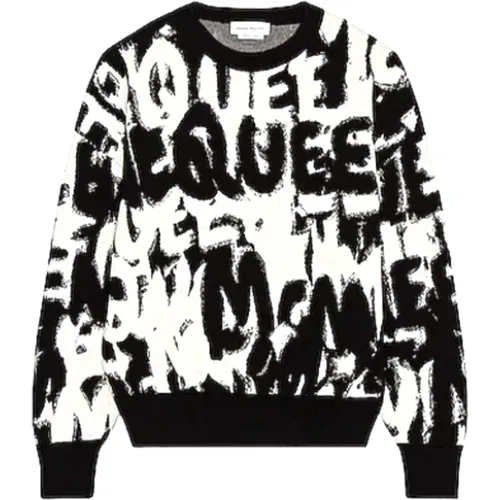Stylish Knitwear Sweater , male, Sizes: M, L, S, XL - alexander mcqueen - Modalova