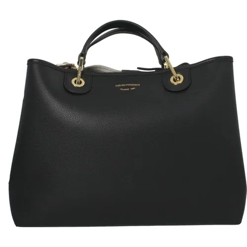 Stilvolle Bolso Handtasche für moderne Frau , Damen, Größe: ONE Size - Emporio Armani - Modalova