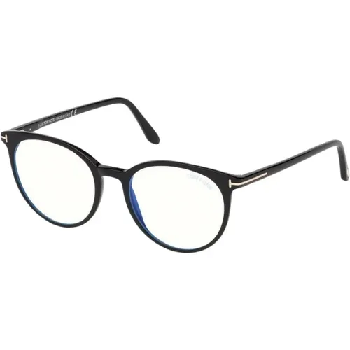 FT 5575-B Stilvolle Brille , Damen, Größe: 51 MM - Tom Ford - Modalova
