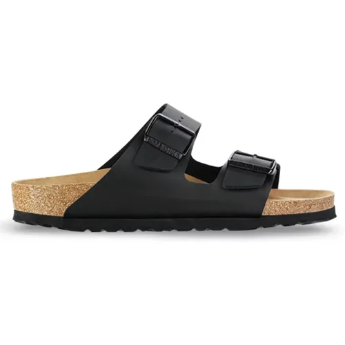 Arizona Schwarze Sandalen , Herren, Größe: 36 EU - Birkenstock - Modalova