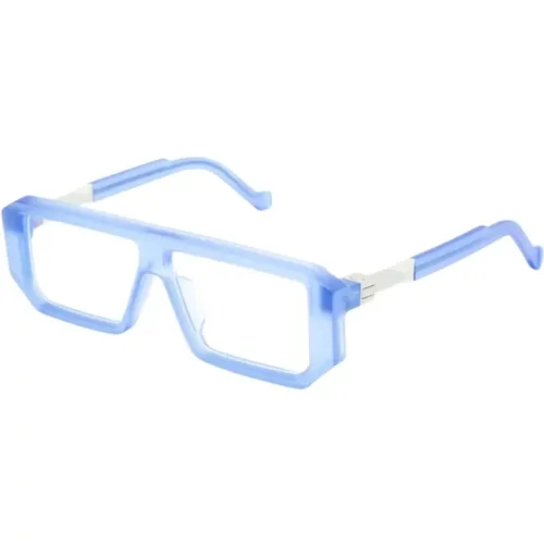 Bl0030 Crystal Optical Frame , unisex, Sizes: 57 MM - Vava Eyewear - Modalova