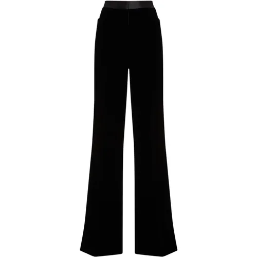 Trousers for Women Aw24 , female, Sizes: XS, S - Tom Ford - Modalova