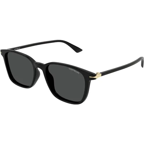 Stylish Sunglasses Color , male, Sizes: 52 MM - Montblanc - Modalova