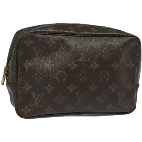 Pre-owned Canvas clutches , female, Sizes: ONE SIZE - Louis Vuitton Vintage - Modalova