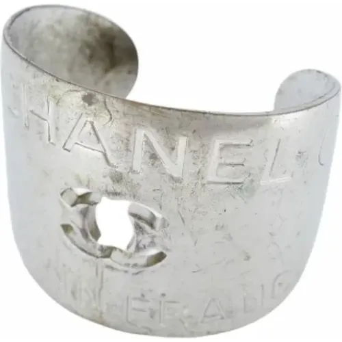 Pre-owned Metal chanel-jewelry , female, Sizes: ONE SIZE - Chanel Vintage - Modalova