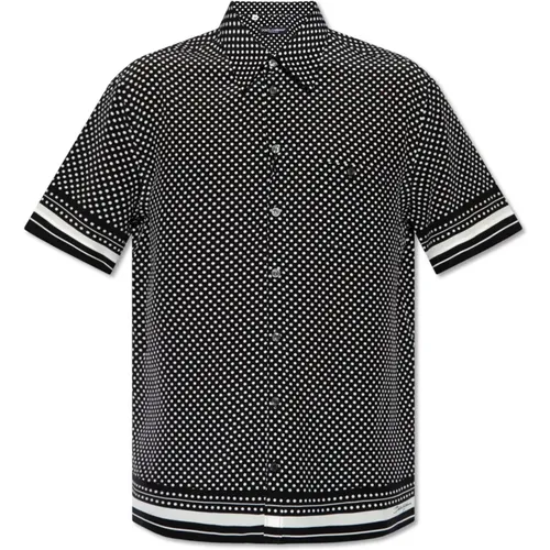 Shirt with short sleeves , male, Sizes: L, 2XL, XL - Dolce & Gabbana - Modalova
