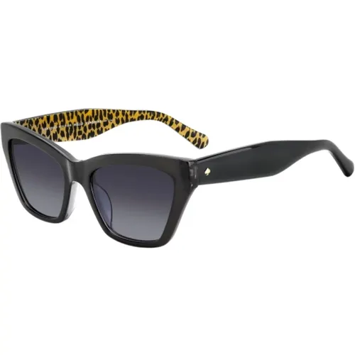 Graue Acetat Damen Sonnenbrille - Kate Spade - Modalova