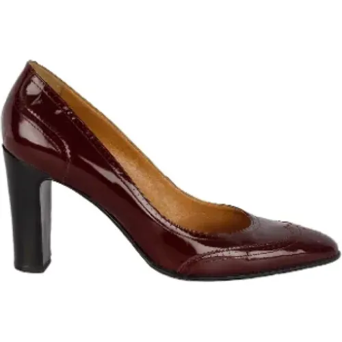 Pre-owned Leder heels - Hermès Vintage - Modalova