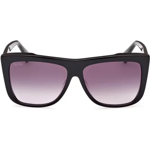 Azetat Sonnenbrille Lee1 für Frauen , unisex, Größe: ONE Size - Max Mara - Modalova