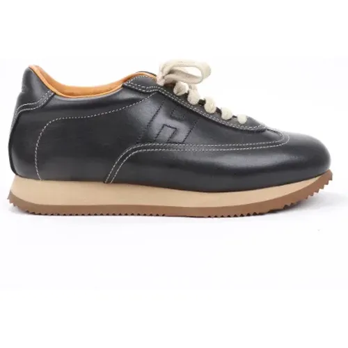 Pre-owned Leder sneakers - Hermès Vintage - Modalova