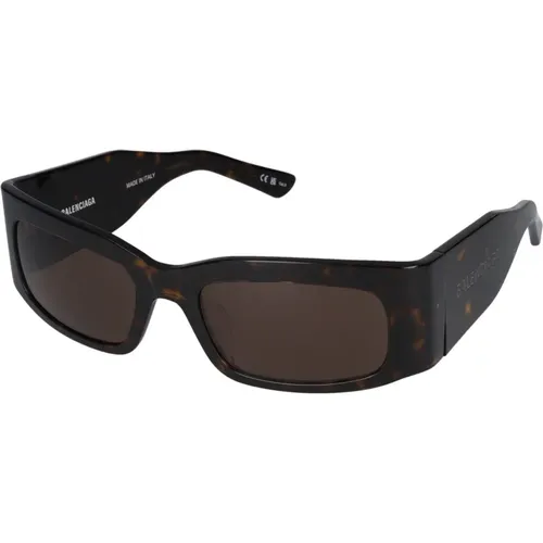 Stylische Sonnenbrille Bb0328S , unisex, Größe: 56 MM - Balenciaga - Modalova