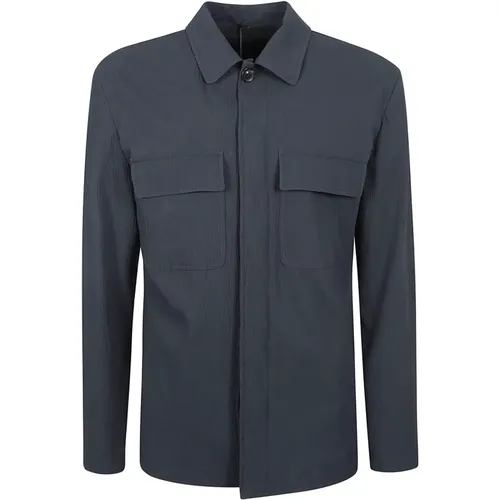 Men's Clothing Shirts Ss24 , male, Sizes: XS - Lardini - Modalova