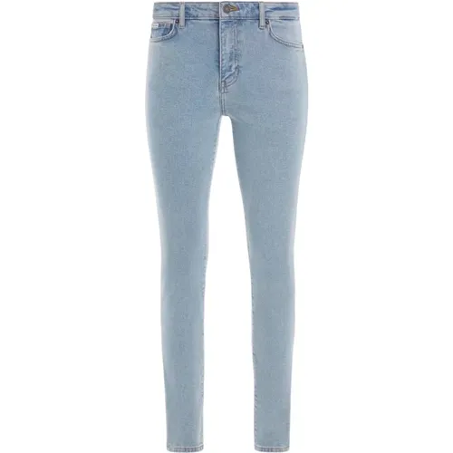 Slim Fit Denim Pants , female, Sizes: W30, W32, W25, W27, W28, W26, W31 - Guess - Modalova