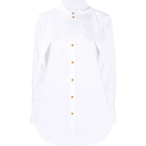 Deconstructed Shirt , female, Sizes: S, 2XS, XS - Vivienne Westwood - Modalova