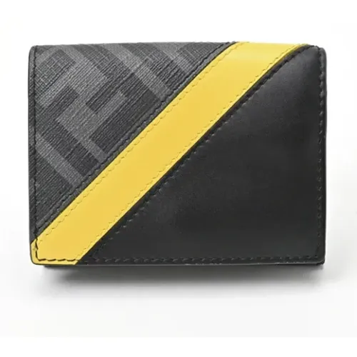 Pre-owned Fabric wallets , female, Sizes: ONE SIZE - Fendi Vintage - Modalova