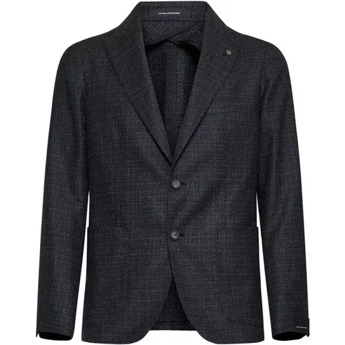 Wool Blazer Peak Lapels , male, Sizes: 2XL, L - Tagliatore - Modalova