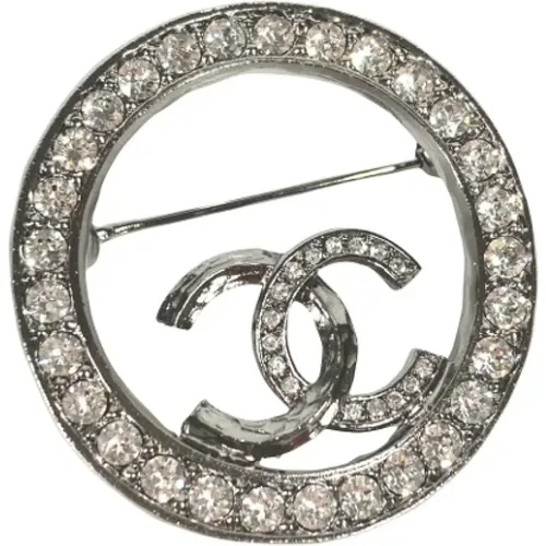 Pre-owned Metal chanel-jewelry , female, Sizes: ONE SIZE - Chanel Vintage - Modalova