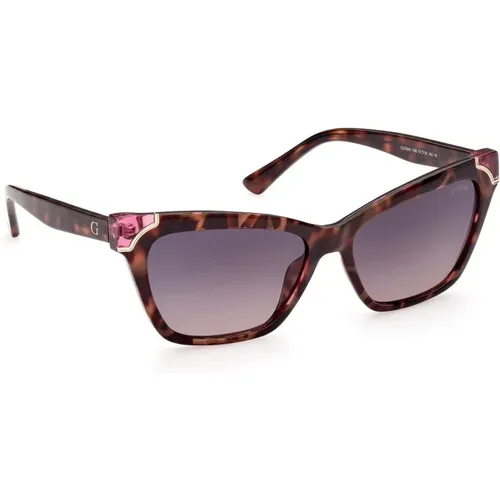 Elegant Square Frame Sunglasses , female, Sizes: ONE SIZE - Guess - Modalova