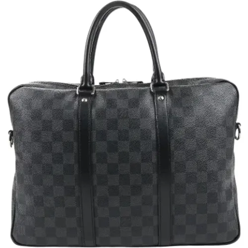 Pre-owned Leather louis-vuitton-bags , female, Sizes: ONE SIZE - Louis Vuitton Vintage - Modalova